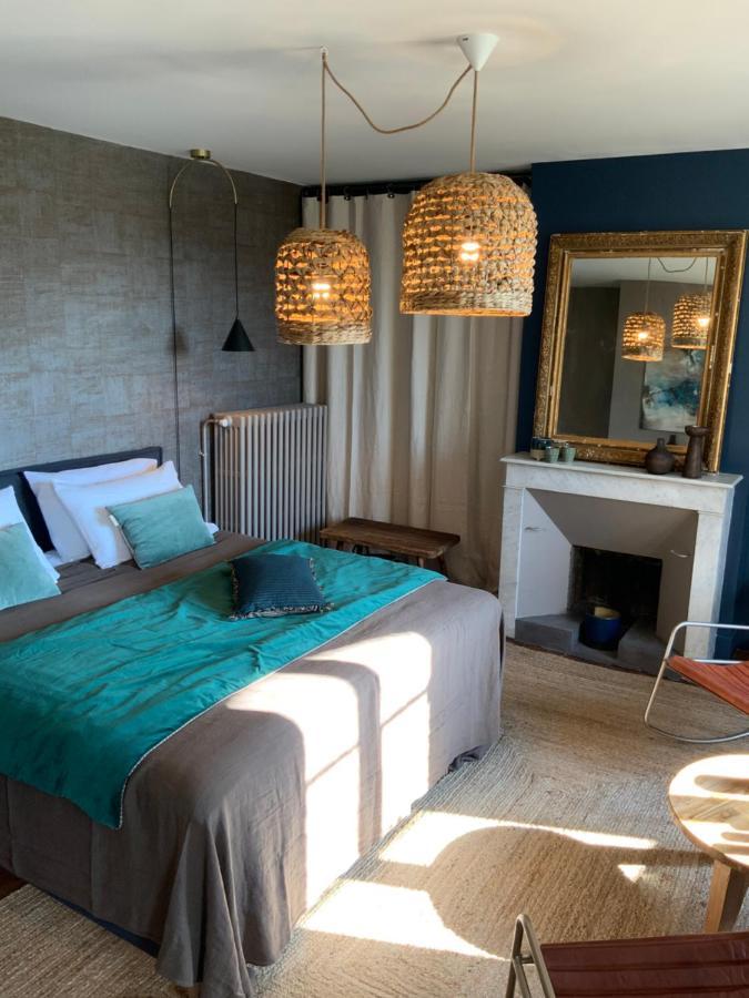 Bed and Breakfast La Bastide Des Grands Chenes Lambesc Exterior foto