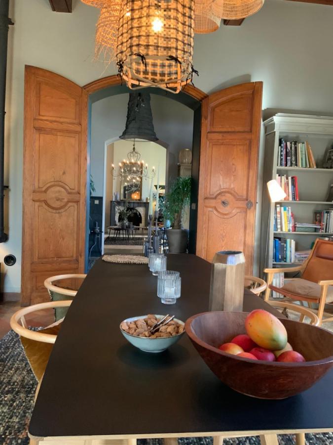Bed and Breakfast La Bastide Des Grands Chenes Lambesc Exterior foto