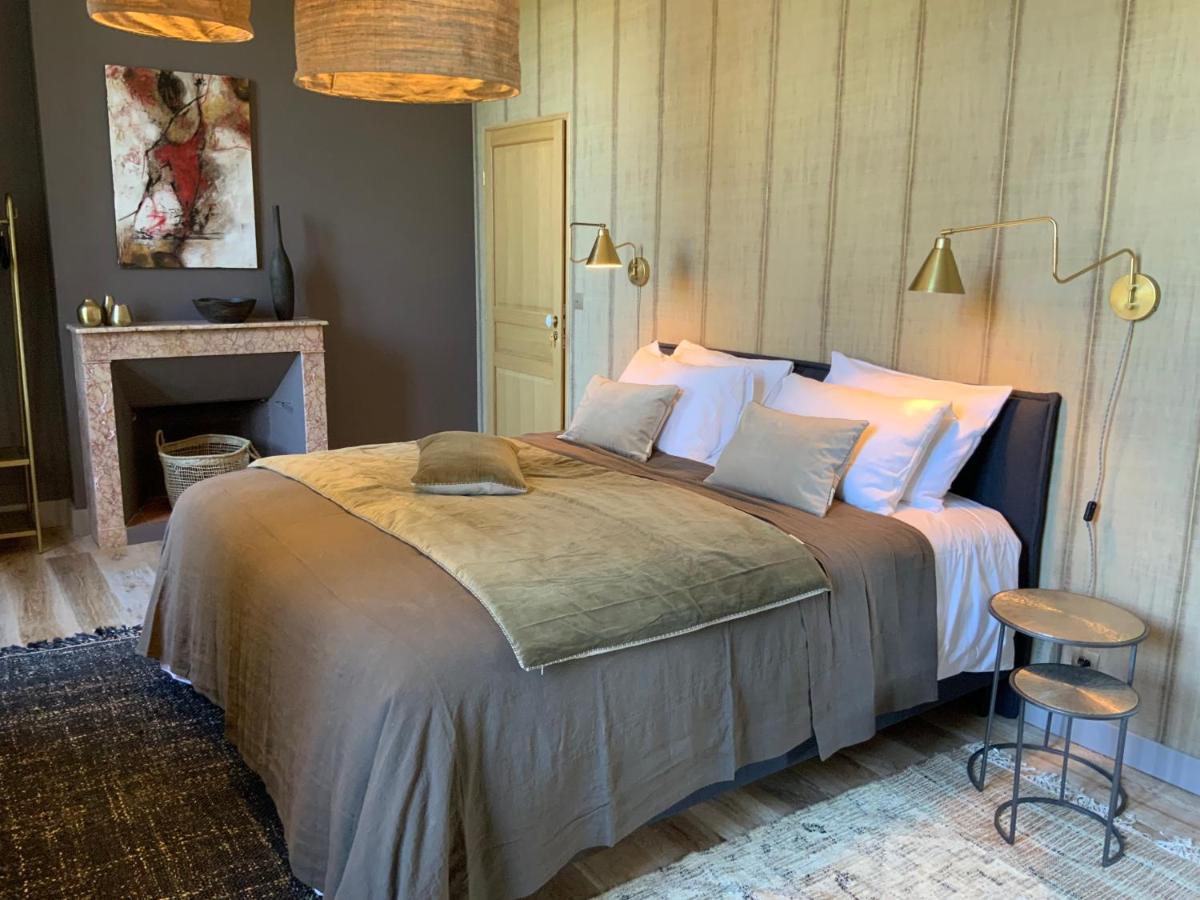 Bed and Breakfast La Bastide Des Grands Chenes Lambesc Exterior foto