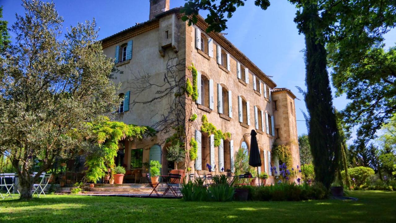 Bed and Breakfast La Bastide Des Grands Chenes Lambesc Exterior foto