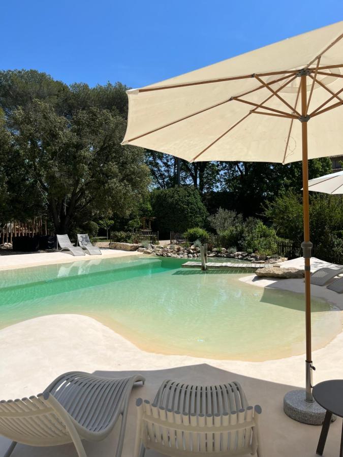 Bed and Breakfast La Bastide Des Grands Chenes Lambesc Exterior foto