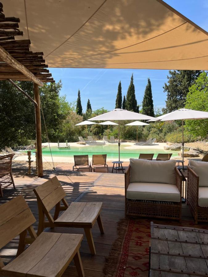 Bed and Breakfast La Bastide Des Grands Chenes Lambesc Exterior foto