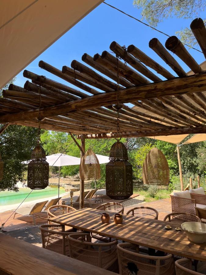 Bed and Breakfast La Bastide Des Grands Chenes Lambesc Exterior foto