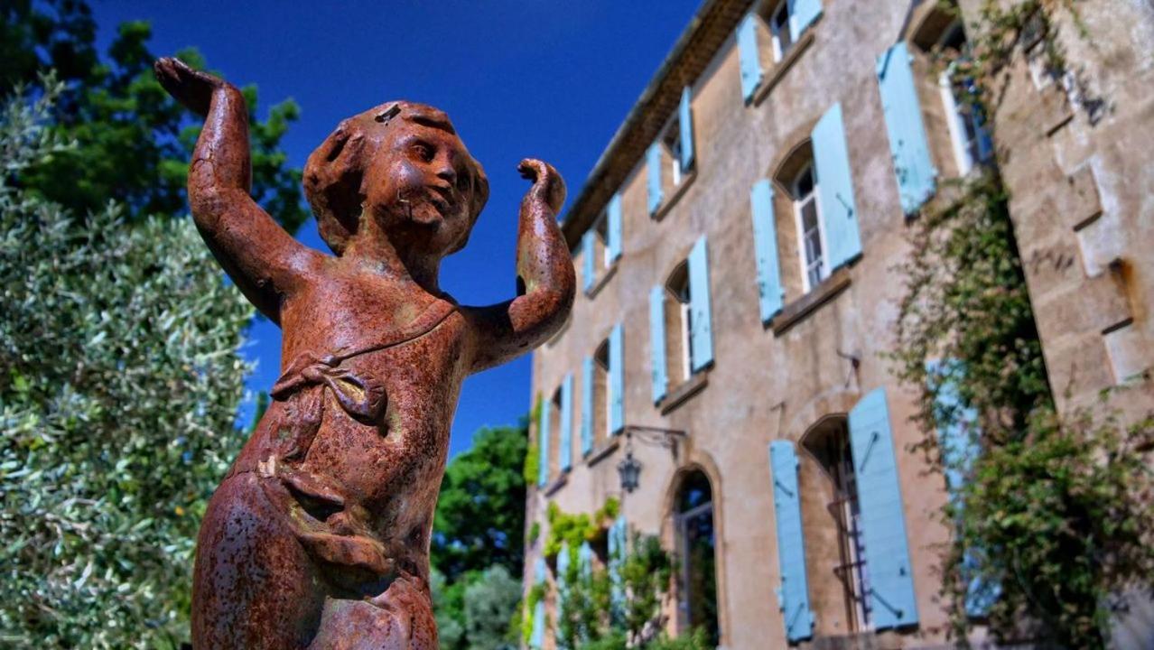 Bed and Breakfast La Bastide Des Grands Chenes Lambesc Exterior foto